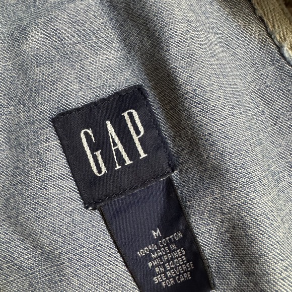 Y2K Overalls Women's Size M Blue Baggy Oversized Gap Carpenter 2000 VTG - Picture 6 of 11